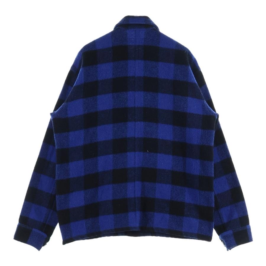 【値下げ】Tenderloin チェック柄ジャケット Small バッファロー TENDERLOIN（テンダーロイン） 2nd T-BUFFALO JKT ウール チェック柄