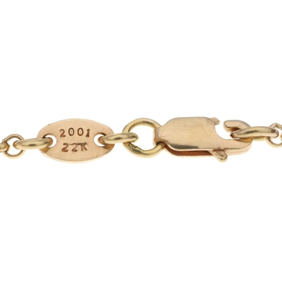 CHROME HEARTS（クロムハーツ） 22K NECKCHAIN R20 ロールチェーン