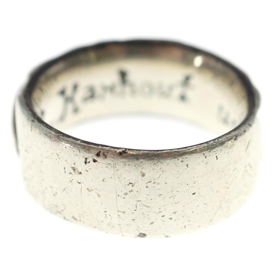 LEONARD KAMHOUT（レナードカムホート） LOVE BITE RING WITH DIAMOND