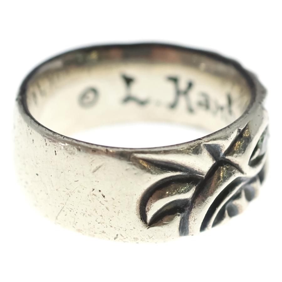 LEONARD KAMHOUT（レナードカムホート） LOVE BITE RING WITH DIAMOND