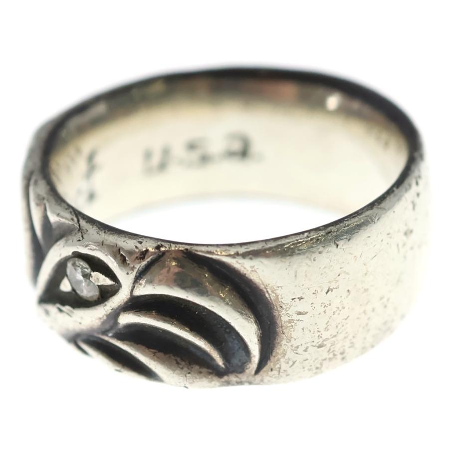 LEONARD KAMHOUT（レナードカムホート） LOVE BITE RING WITH DIAMOND