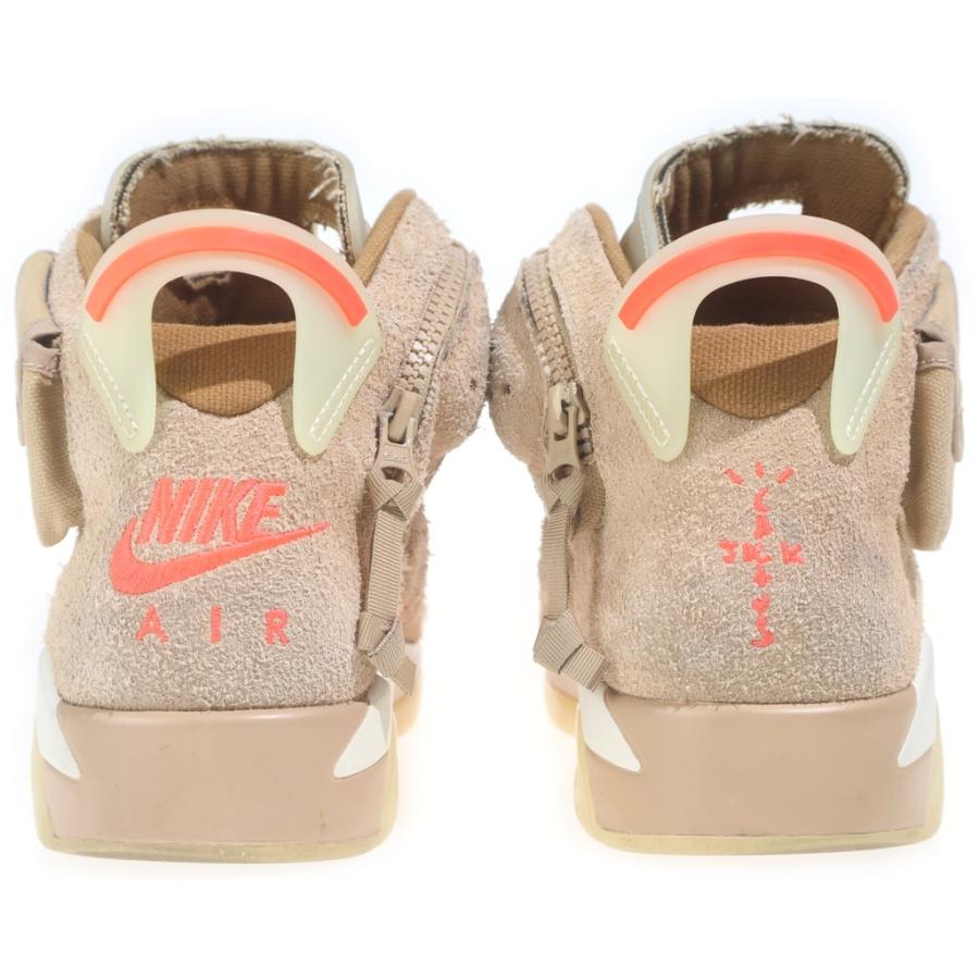 NIKE（ナイキ） ×TRAVIS SCOTT AIR JORDAN 6 RETRO SP BRITISH KAHKI