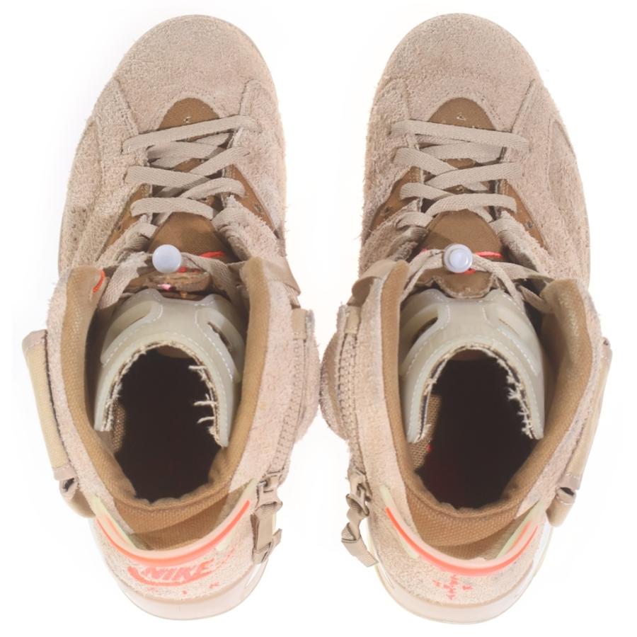 NIKE（ナイキ） ×TRAVIS SCOTT AIR JORDAN 6 RETRO SP BRITISH KAHKI