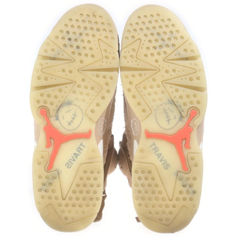 NIKE（ナイキ） ×TRAVIS SCOTT AIR JORDAN 6 RETRO SP BRITISH KAHKI