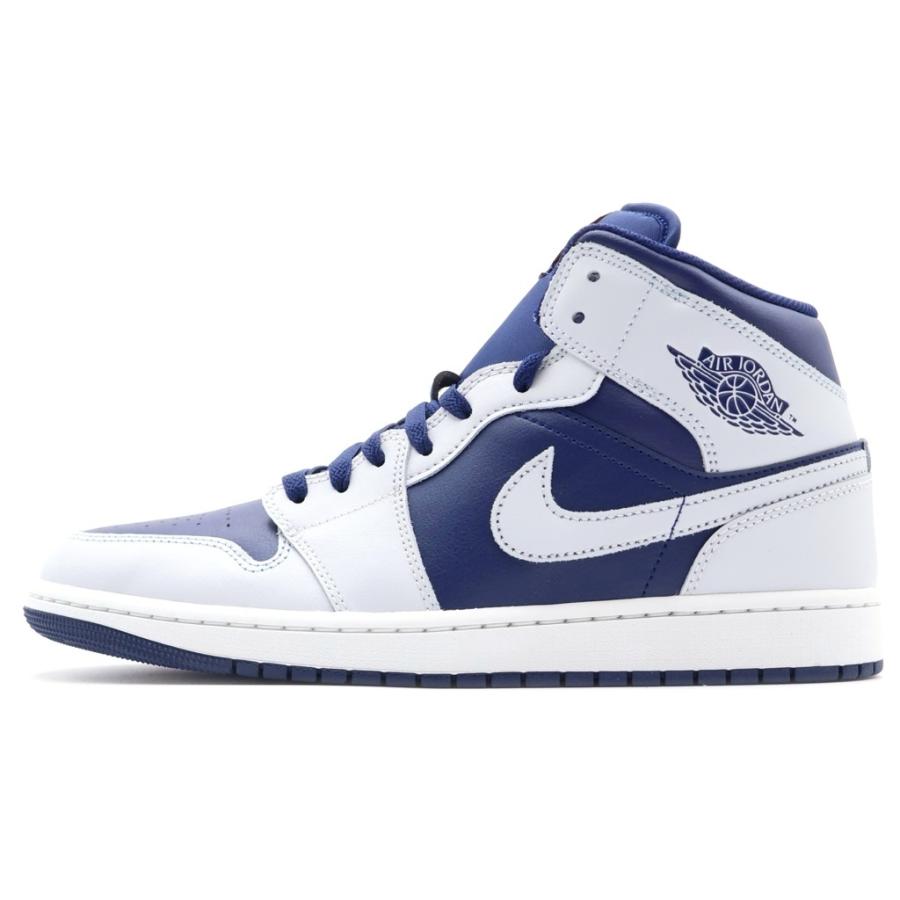 NIKE（ナイキ） AIR JODAN 1 MID Blue Void DQ8426-403 エアジョーダン