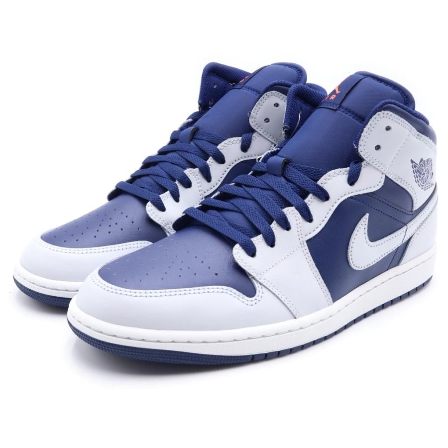 NIKE（ナイキ） AIR JODAN 1 MID Blue Void DQ8426-403 エアジョーダン
