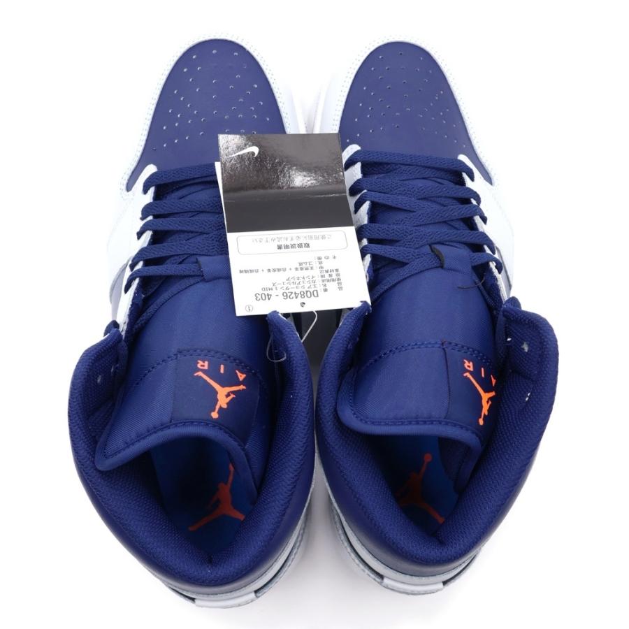 NIKE（ナイキ） AIR JODAN 1 MID Blue Void DQ8426-403 エアジョーダン 