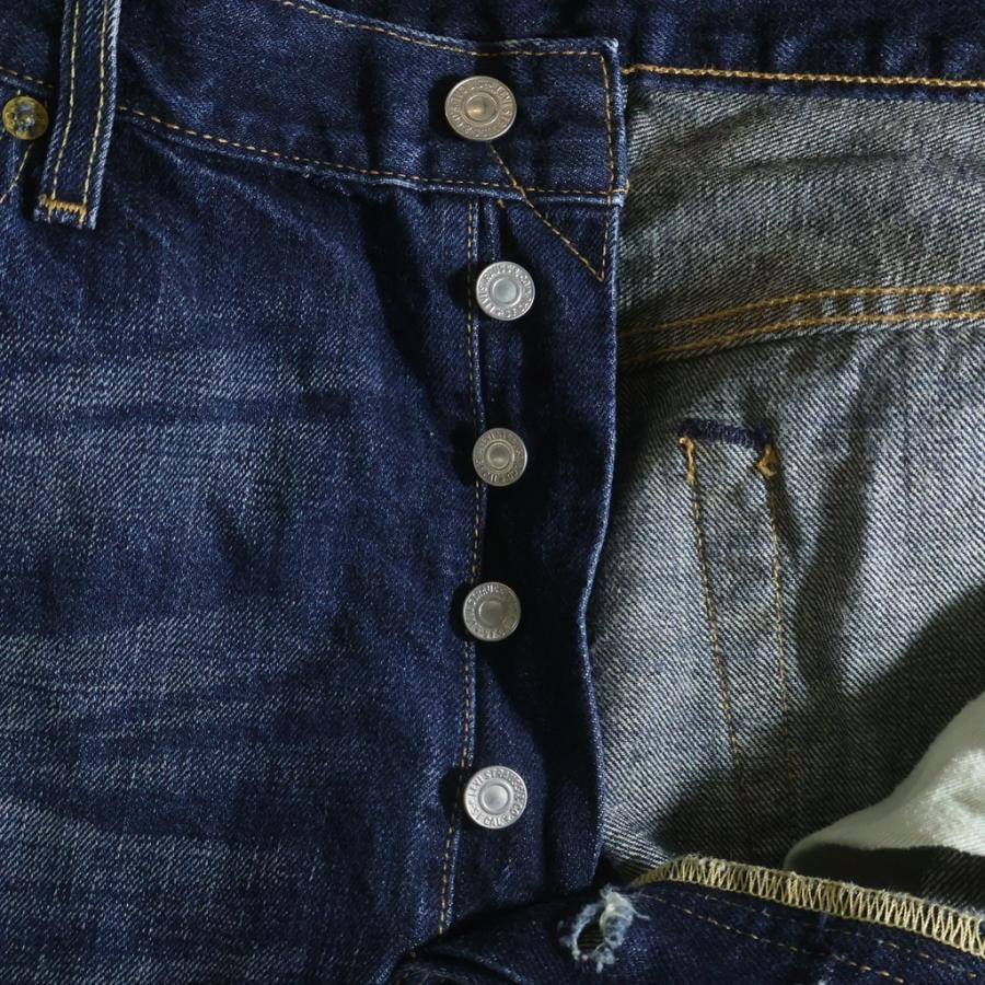 Levi's（リーバイス） リーバイスプレミアム 501 BIG E ボタン裏刻印
