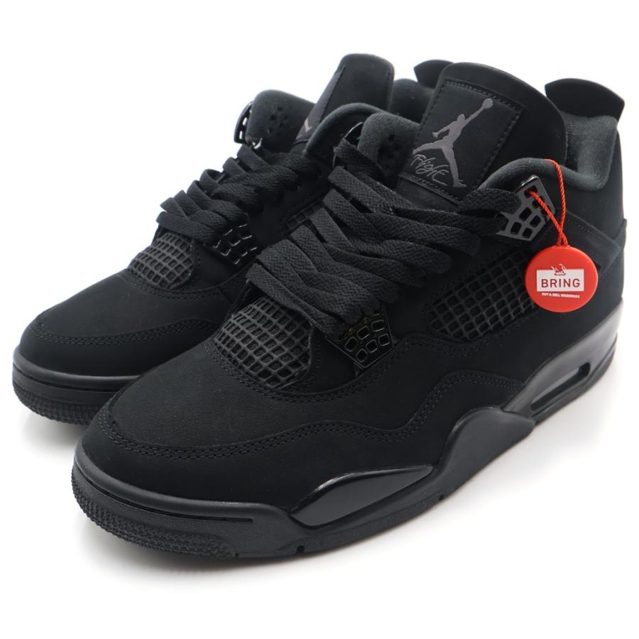 NIKE（ナイキ） AIR JORDAN 4 BLACK CAT ジョーダン4 ブラックキャット