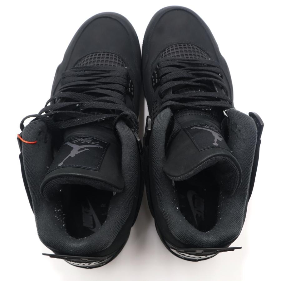 NIKE（ナイキ） AIR JORDAN 4 BLACK CAT ジョーダン4 ブラックキャット