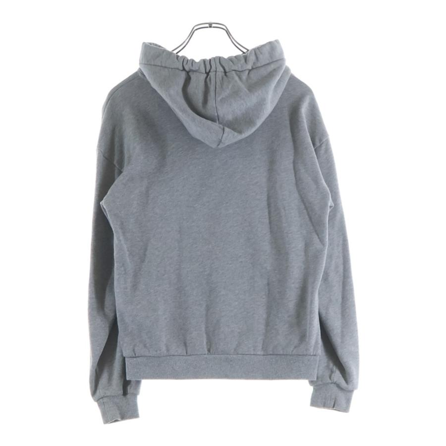 CELINE - CELINE セリーヌ 21AW Loose Sweatshirt In Cotton Fleece ドローコード フーディー スウェット プルオーバーパーカー ブラック 2Y468670Q CELINE（セリーヌ） 21AW Loose Sweatshirt In Cotton Fleece ドロー