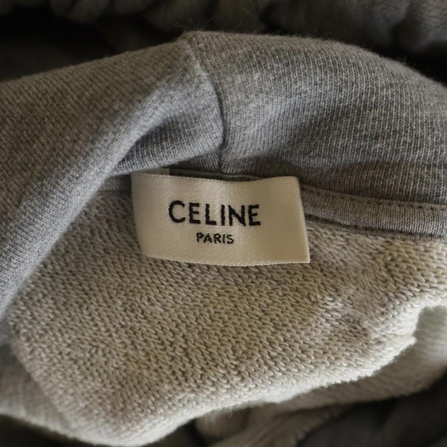 CELINE（セリーヌ） 21AW Loose Sweatshirt In Cotton Fleece ドロー