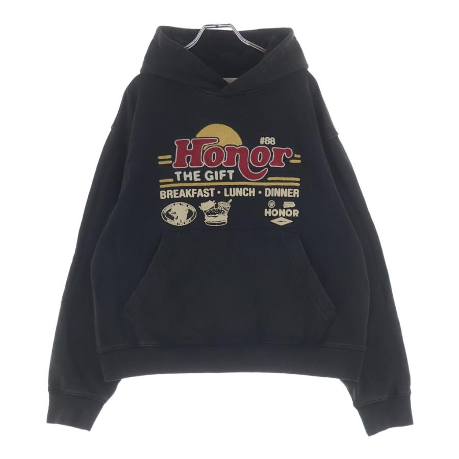 Honor The Gift オナーザギフト Dining Hoodie フロント刺繍 プル