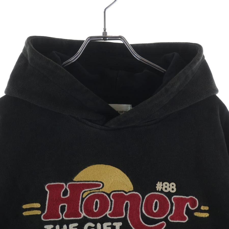 Honor The Gift オナーザギフト Dining Hoodie フロント刺繍 プル