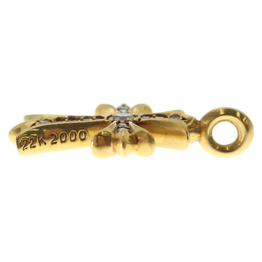 CHROME HEARTS（クロムハーツ） 22K TNY CRSF P/DIA タイニーファット