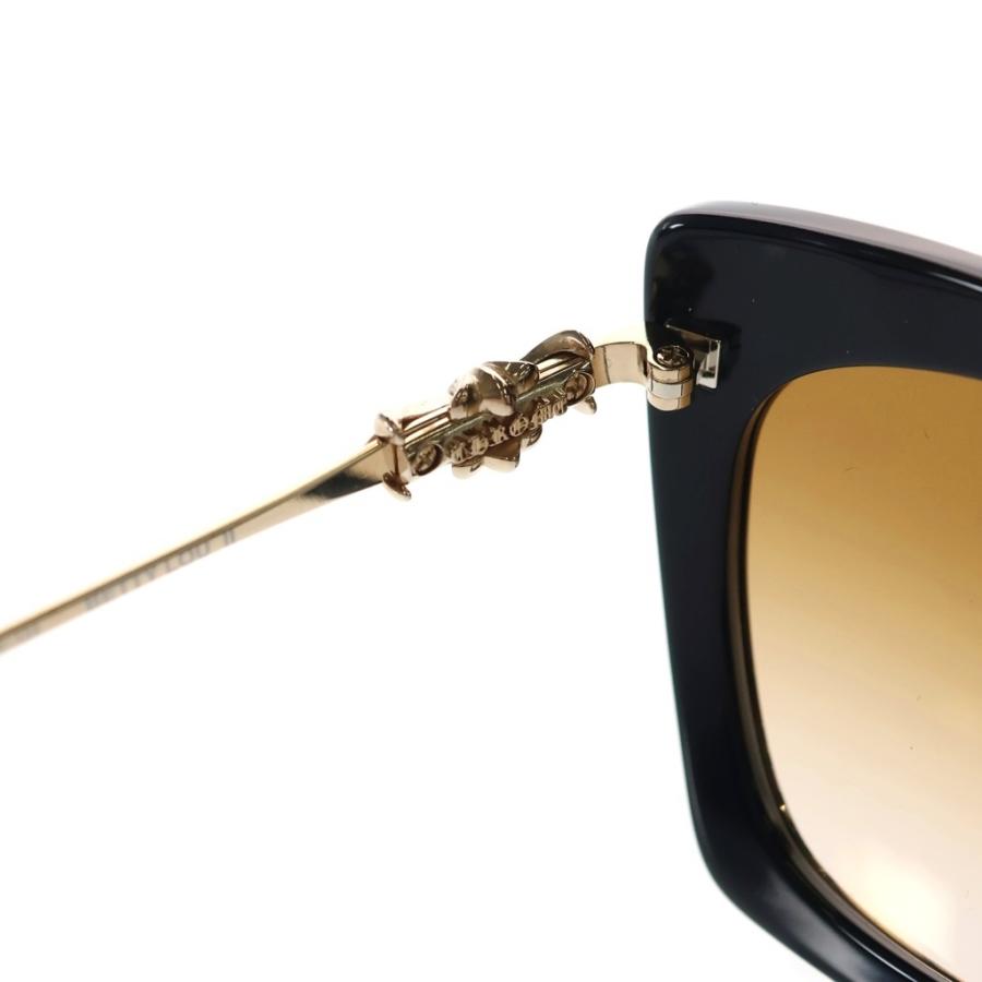 CHROME HEARTS BETTY LOU IIサングラス CHROME HEARTS（クロムハーツ） BETTY LOU II クロステンプル スクエア