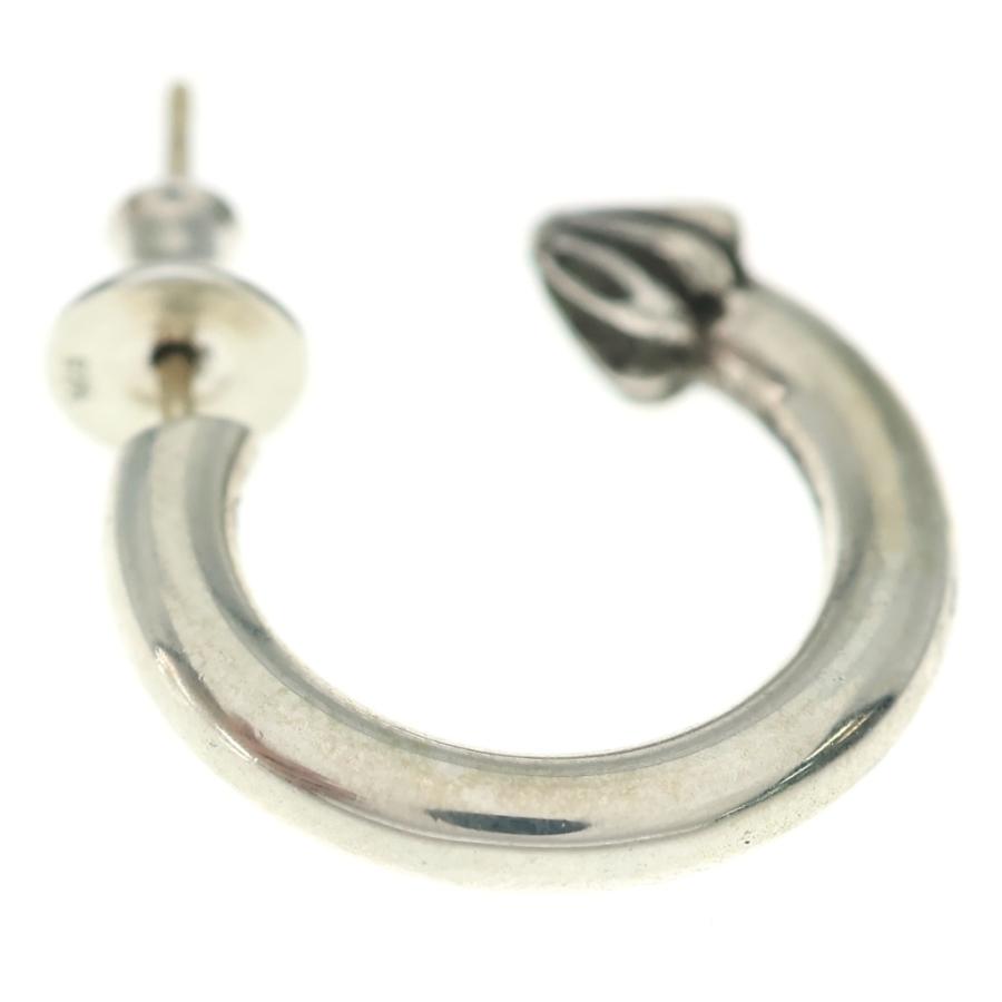 CHROME HEARTS（クロムハーツ） HOOP PLAIN プレーン フープピアス