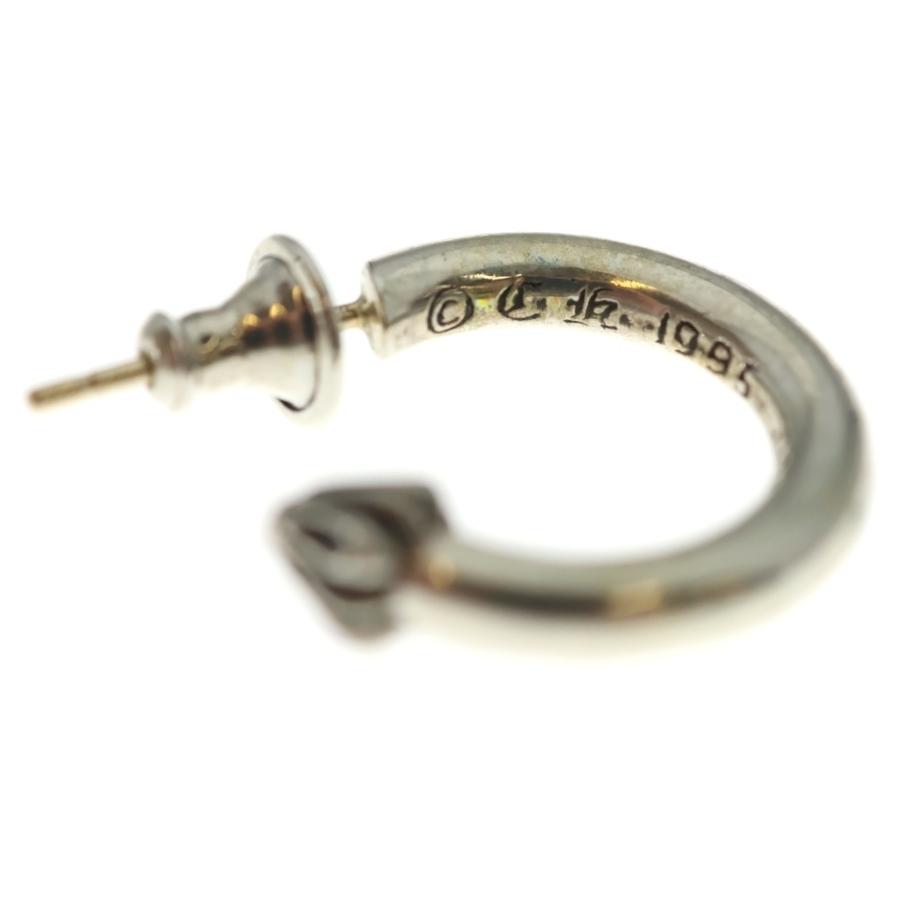 CHROME HEARTS（クロムハーツ） HOOP PLAIN プレーン フープピアス