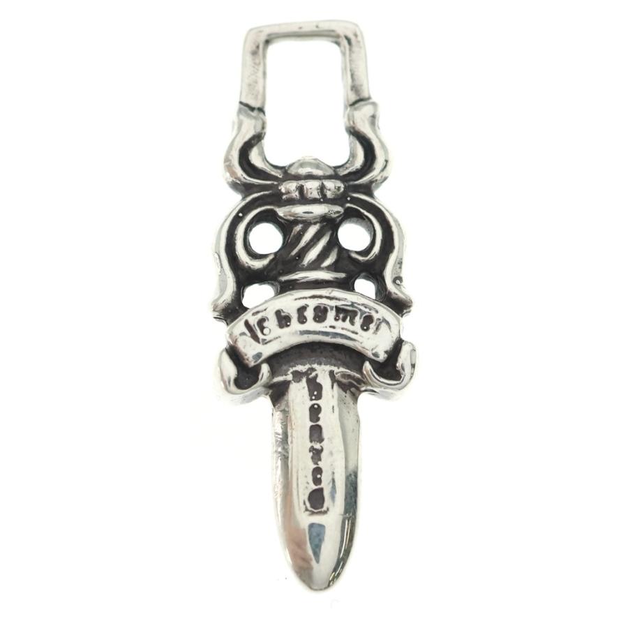 CHROME HEARTS（クロムハーツ） #5 DAGGER ZIP1 ダガージップ シルバー