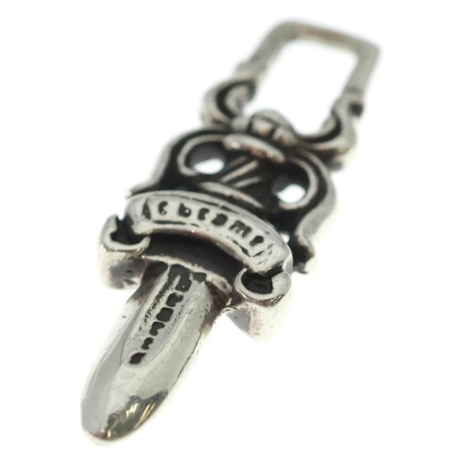 CHROME HEARTS（クロムハーツ） #5 DAGGER ZIP1 ダガージップ シルバー