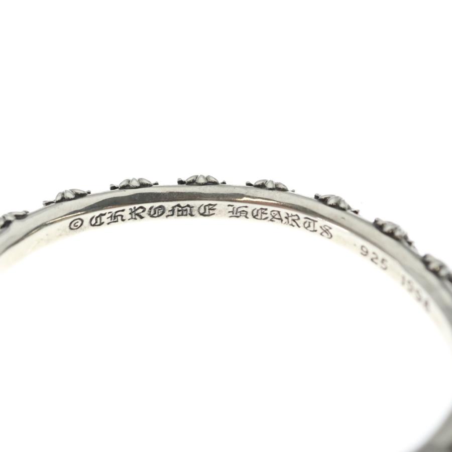 CHROME HEARTS（クロムハーツ） BANGLE CROSS クロスバンドバングル