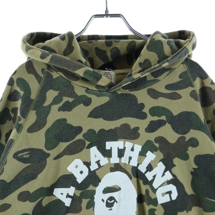 A BATHING APE（アベイシングエイプ） 1st CAMO COLLEGE PULLOVER