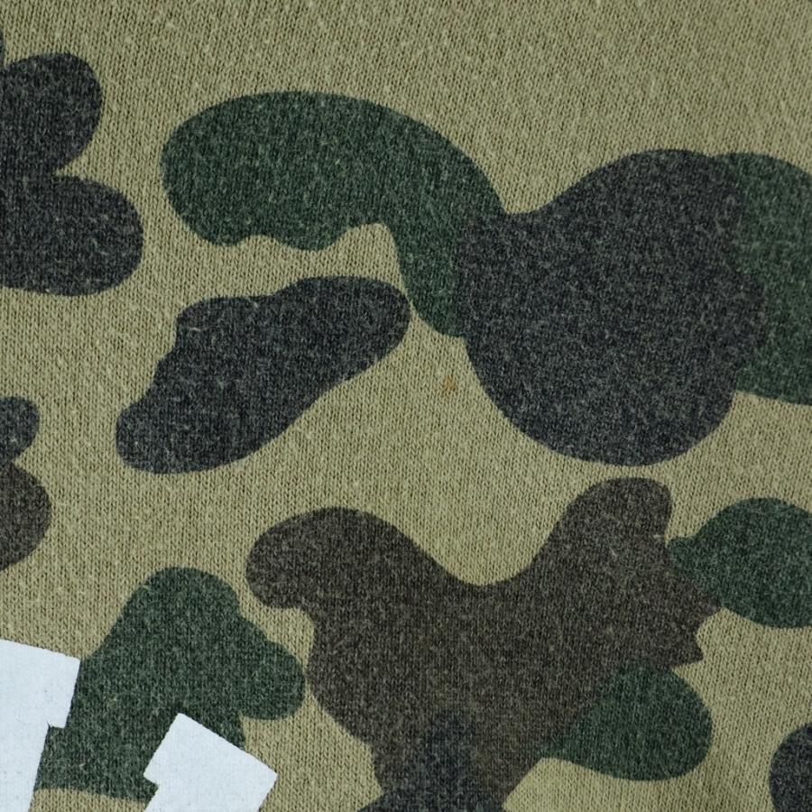 A BATHING APE（アベイシングエイプ） 1st CAMO COLLEGE PULLOVER