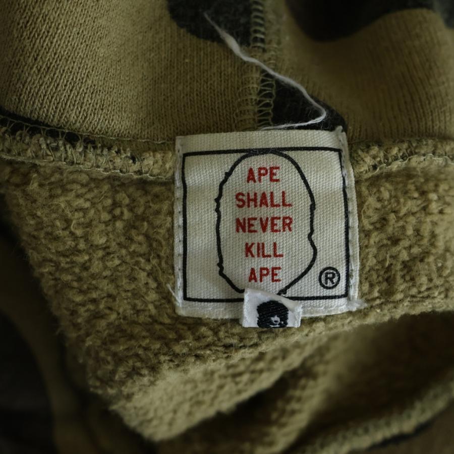 A BATHING APE（アベイシングエイプ） 1st CAMO COLLEGE PULLOVER