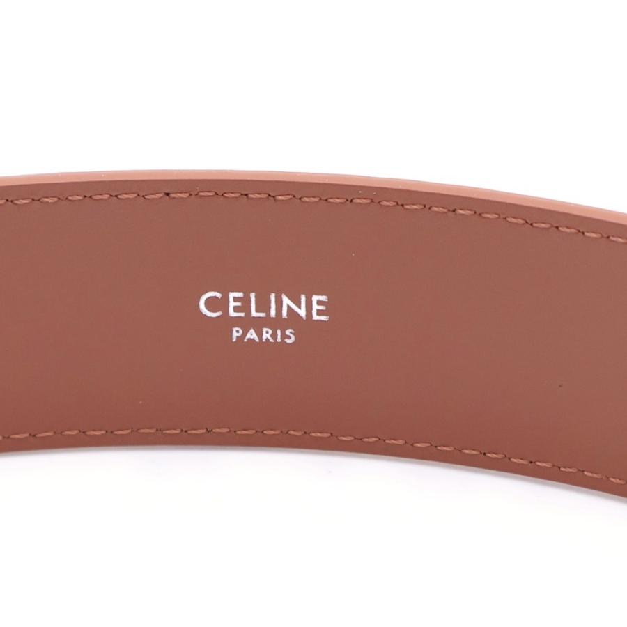 CELINE（セリーヌ） カースキン スエード ロゴデザイン ベルト