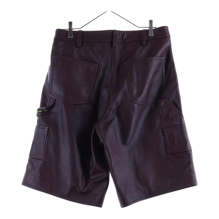 Supreme（シュプリーム） 26SS Leather Double Knee Painter Short