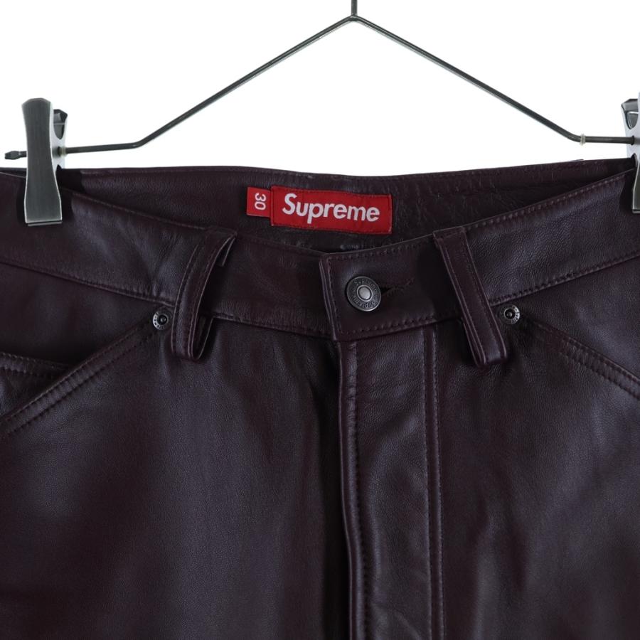 Supreme（シュプリーム） 26SS Leather Double Knee Painter Short