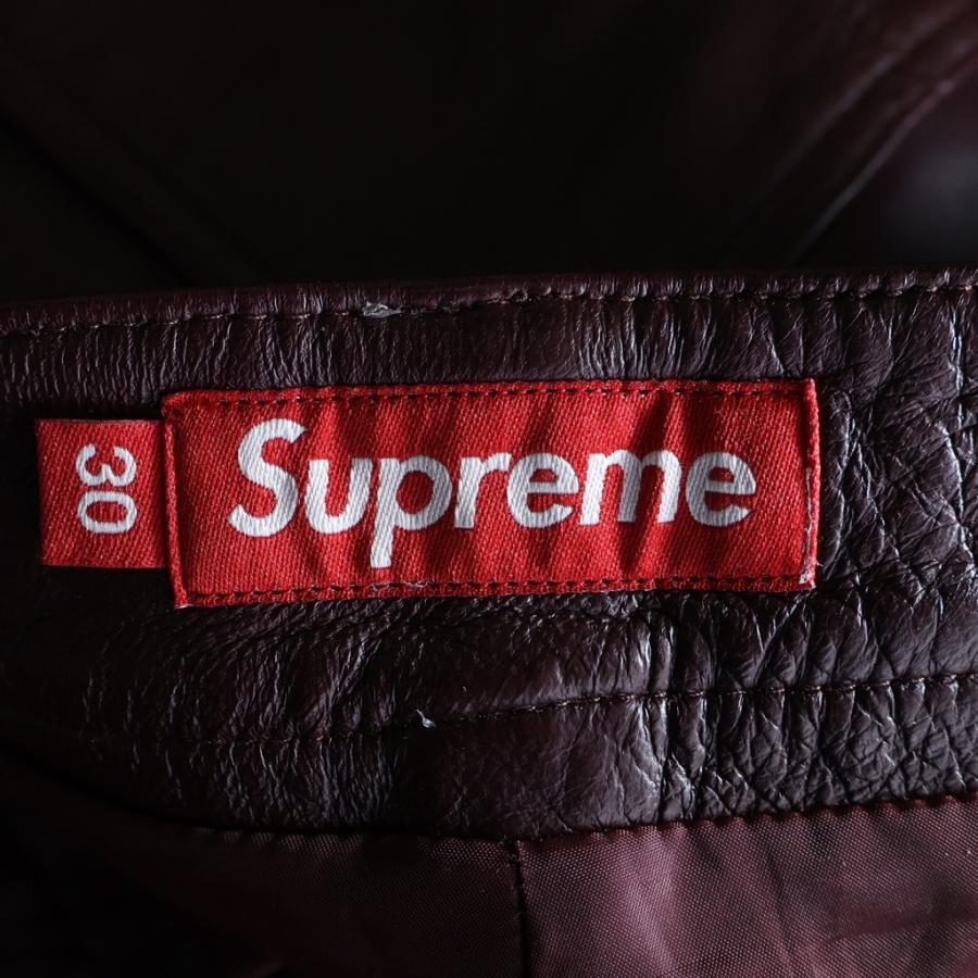 Supreme（シュプリーム） 26SS Leather Double Knee Painter Short