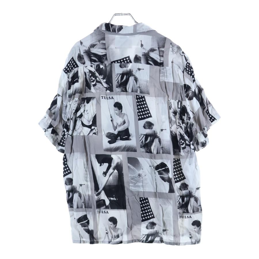 WACKO MARIA（ワコマリア） LARRY CLARK TULSA HAWAIIAN SHIRT ラリー