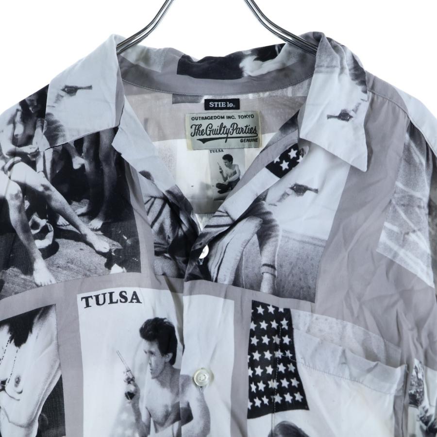 WACKO MARIA（ワコマリア） LARRY CLARK TULSA HAWAIIAN SHIRT ラリー