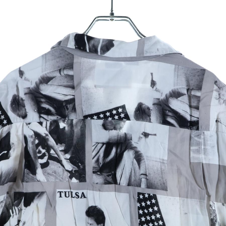 WACKO MARIA（ワコマリア） LARRY CLARK TULSA HAWAIIAN SHIRT ラリー