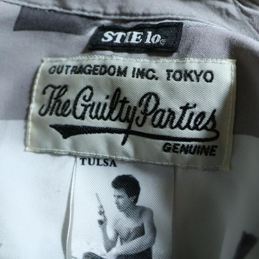 WACKO MARIA（ワコマリア） LARRY CLARK TULSA HAWAIIAN SHIRT ラリー