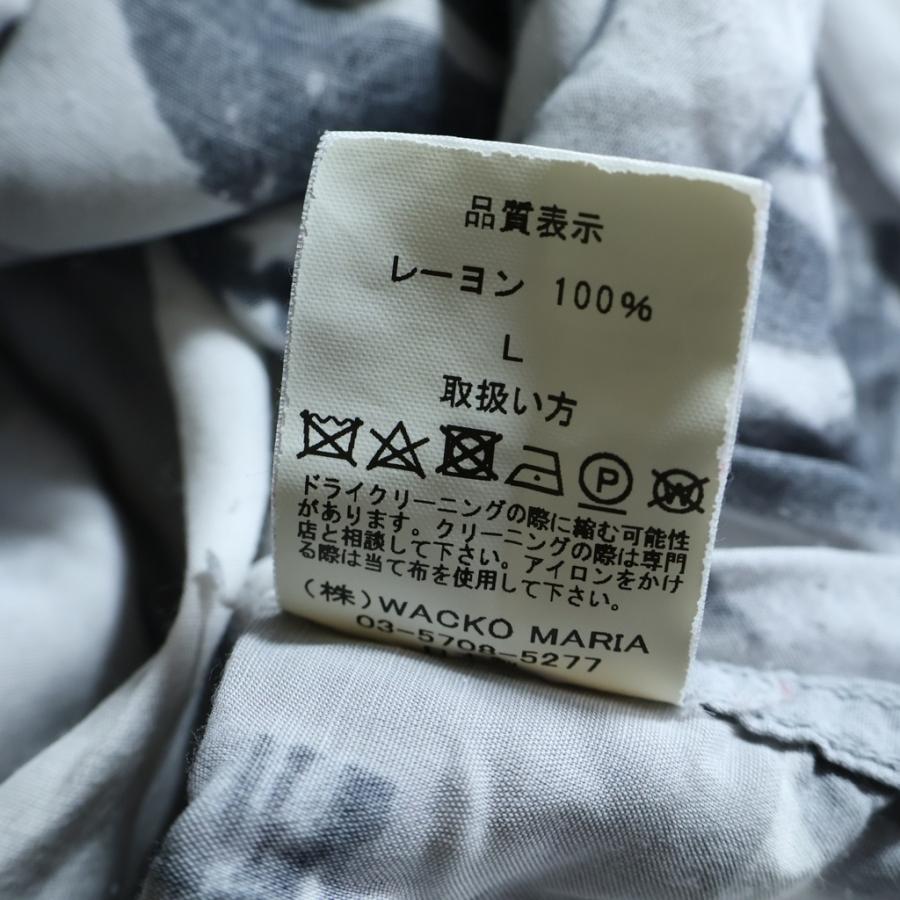 WACKO MARIA（ワコマリア） LARRY CLARK TULSA HAWAIIAN SHIRT ラリー