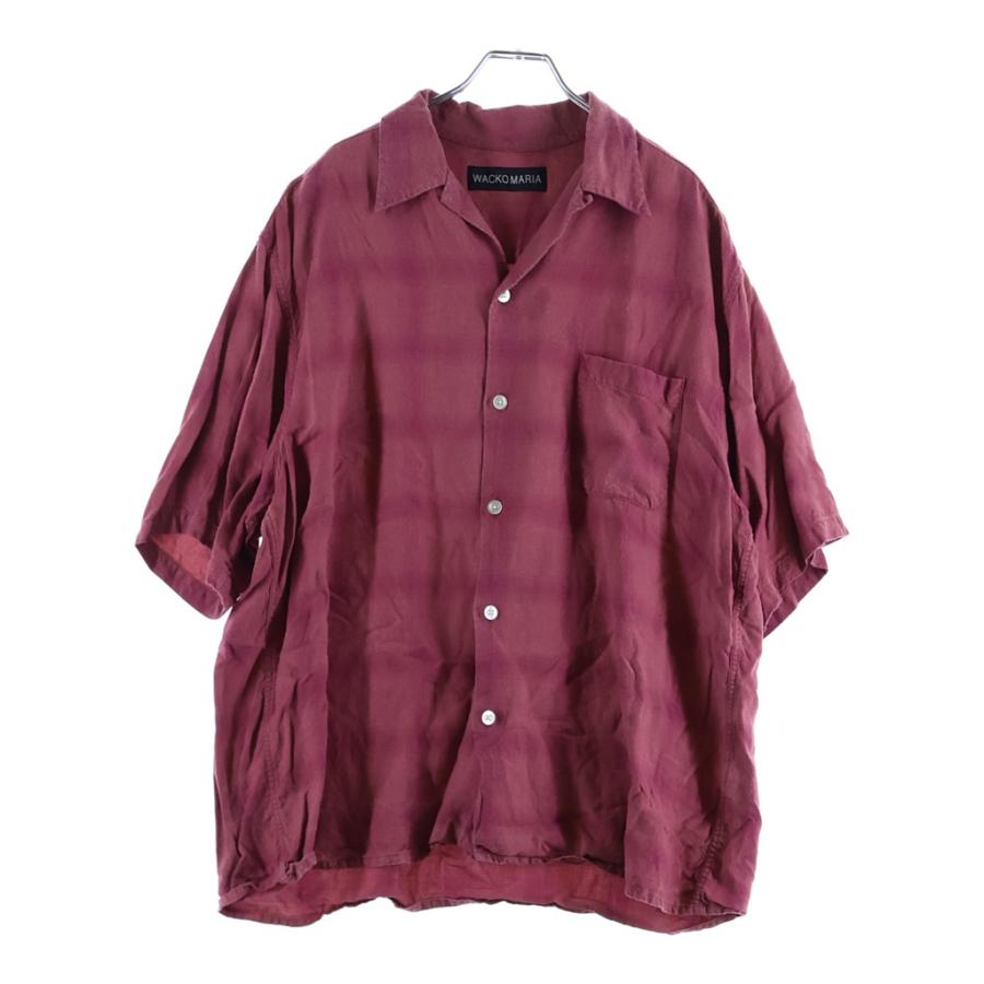 WACKO MARIA（ワコマリア） 25SS OMBRE CHECK OPEN COLOR SHIRT