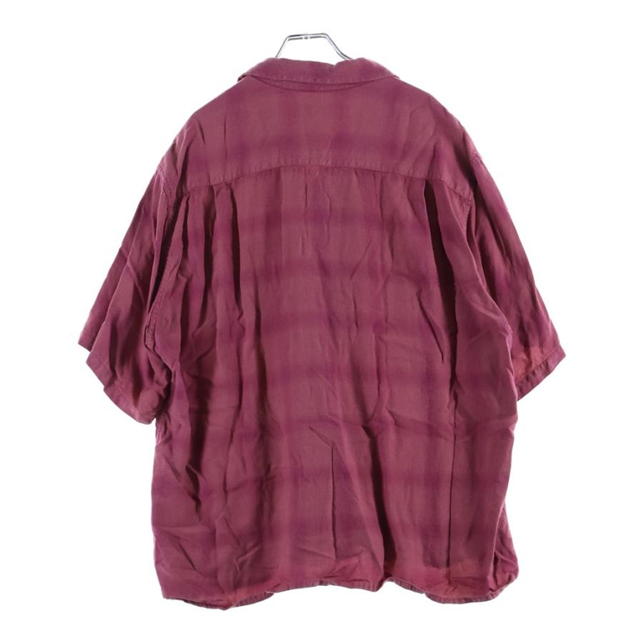 WACKO MARIA ワコマリアomble checkオンブレ 25ss WACKO MARIA（ワコマリア） 25SS OMBRE CHECK OPEN COLOR SHIRT