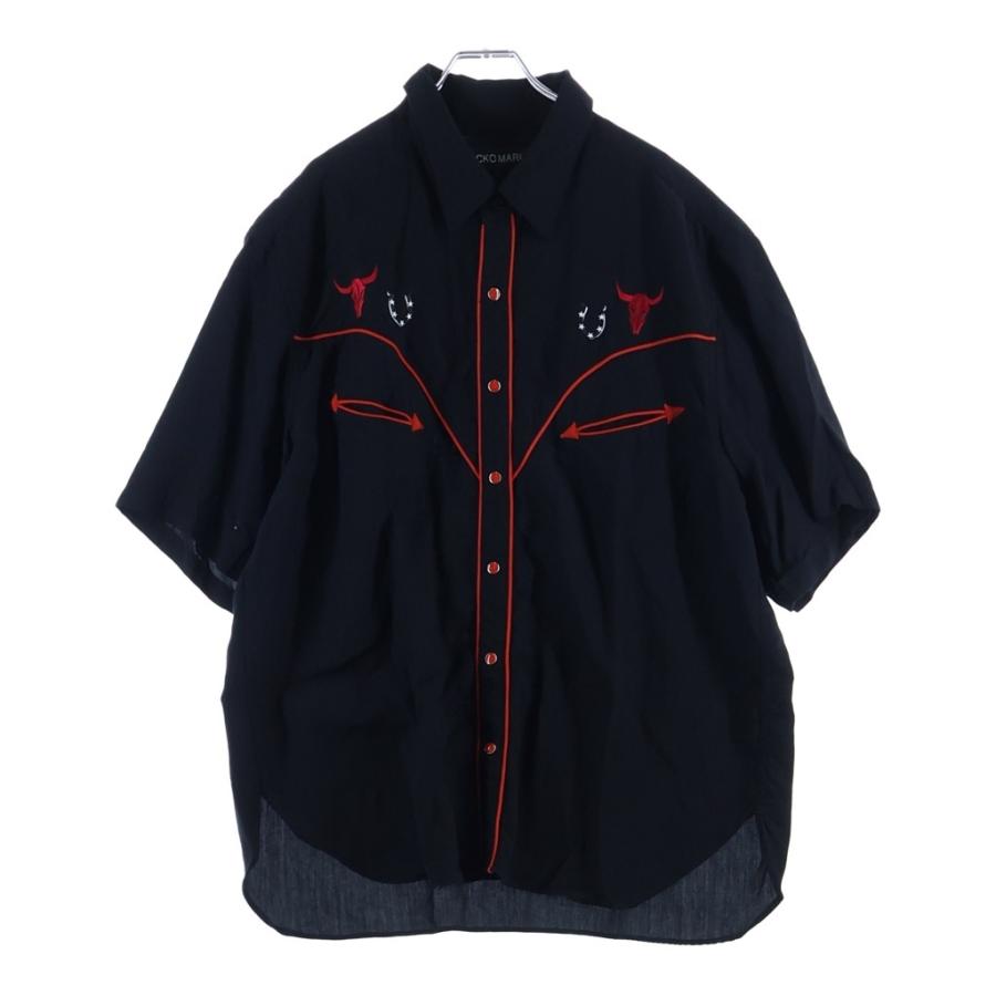 WACKO MARIA（ワコマリア） WESTERN SHIRT ウエスタン半袖シャツ