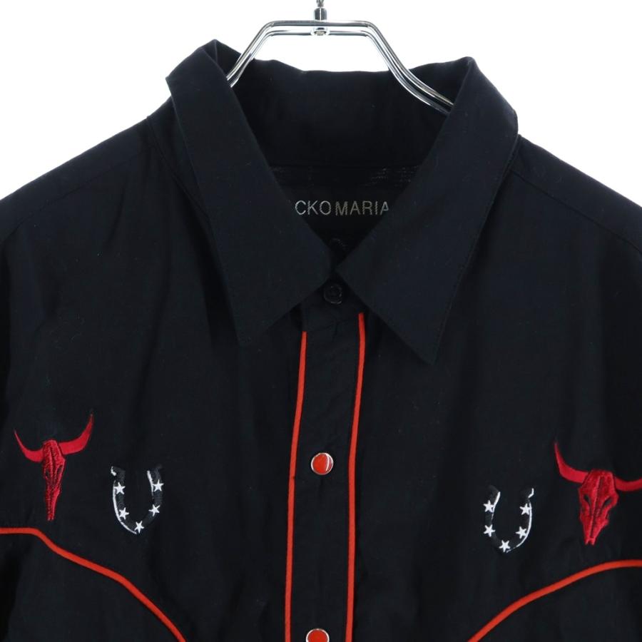 WACKO MARIA（ワコマリア） WESTERN SHIRT ウエスタン半袖シャツ
