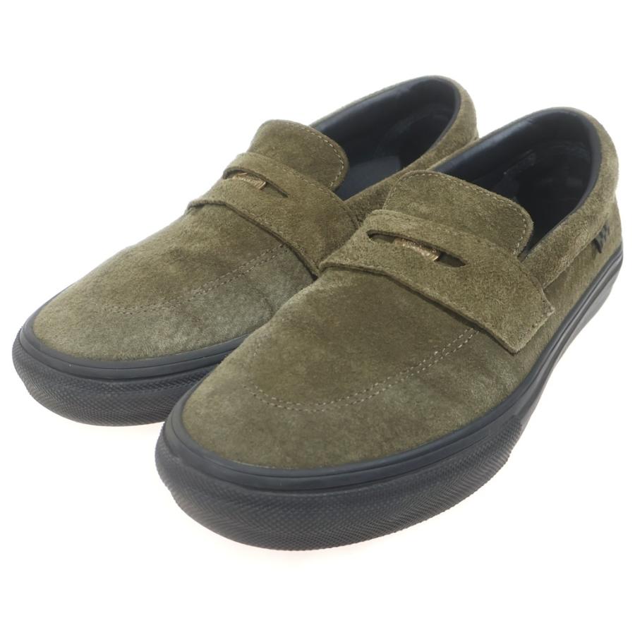 vans style53 beatrice domond ベアトリス　ローファー VANS（ヴァンズ） 23AW SKATE STYLE 53 BEATRICE DOMOND スエード