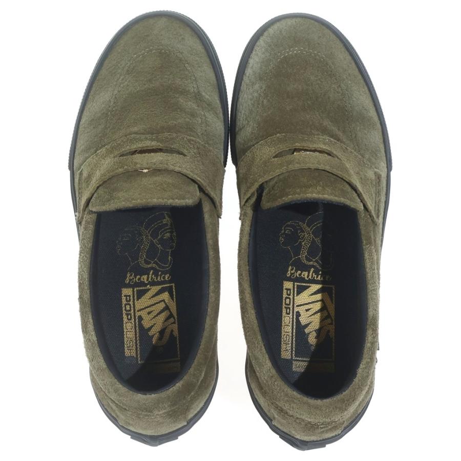 VANS（ヴァンズ） 23AW SKATE STYLE 53 BEATRICE DOMOND スエード