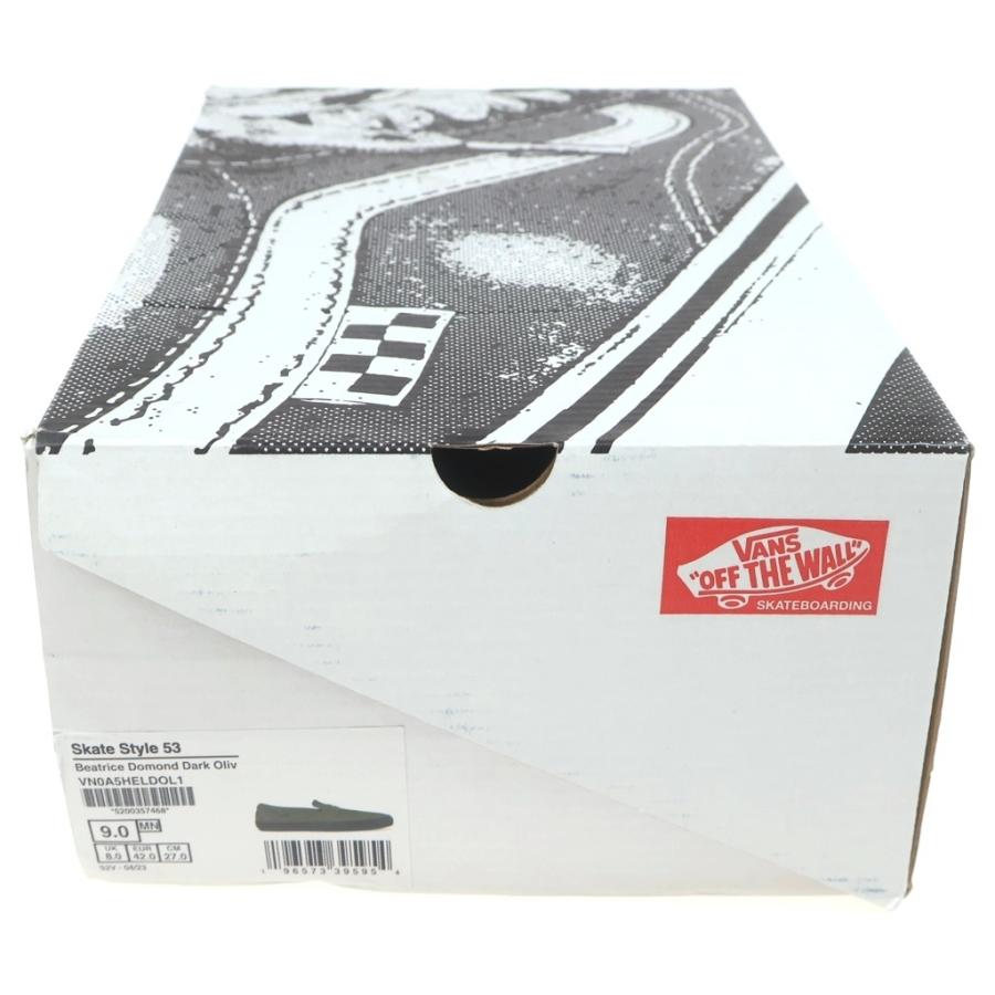 VANS（ヴァンズ） 23AW SKATE STYLE 53 BEATRICE DOMOND スエード
