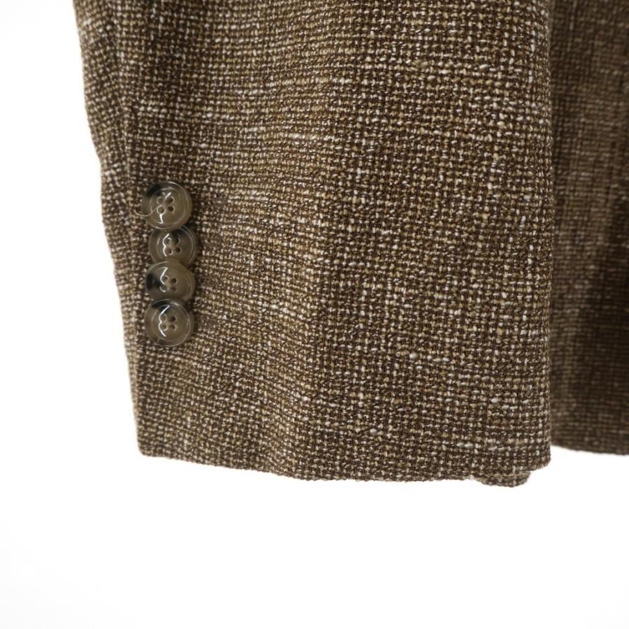BOSS ボス Micro Pattern Tailored Jacket マイクロパターンテーラードジャケット ブラウン 50540668 HUGO BOSS（ヒューゴ・ボス） BOSS ボス Micro Pattern Tailored