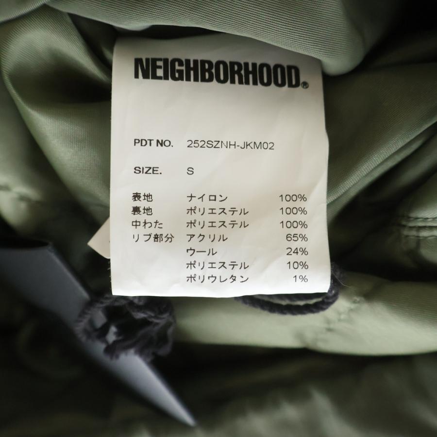 NEIGHBORHOOD（ネイバーフッド） 25AW Gー8 FLIGHT JACKET フライト