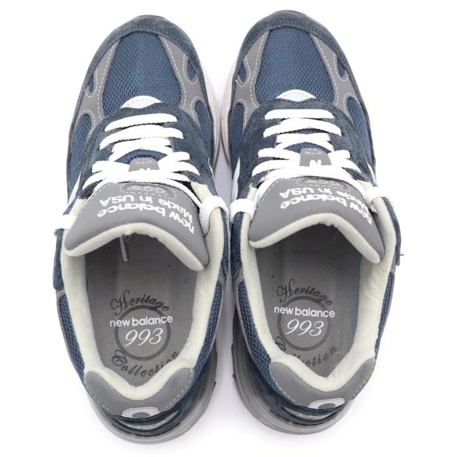 New Balance（ニューバランス） MR993NV スエードメッシュ ローカット