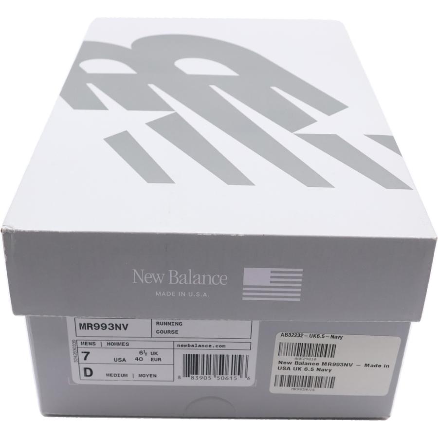 New Balance（ニューバランス） MR993NV スエードメッシュ ローカット