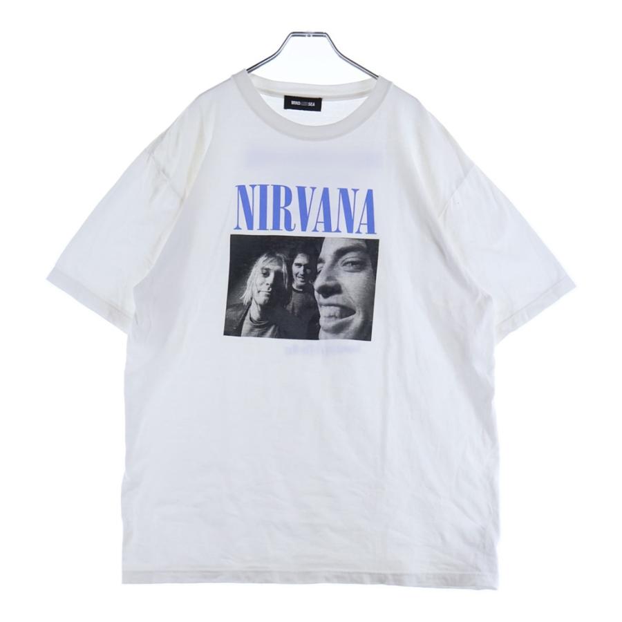 WIND AND SEA（ウィンダンシー） NIRVANA ニルヴァーナ プリント 半袖T