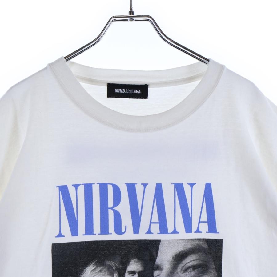 WIND AND SEA（ウィンダンシー） NIRVANA ニルヴァーナ プリント 半袖T